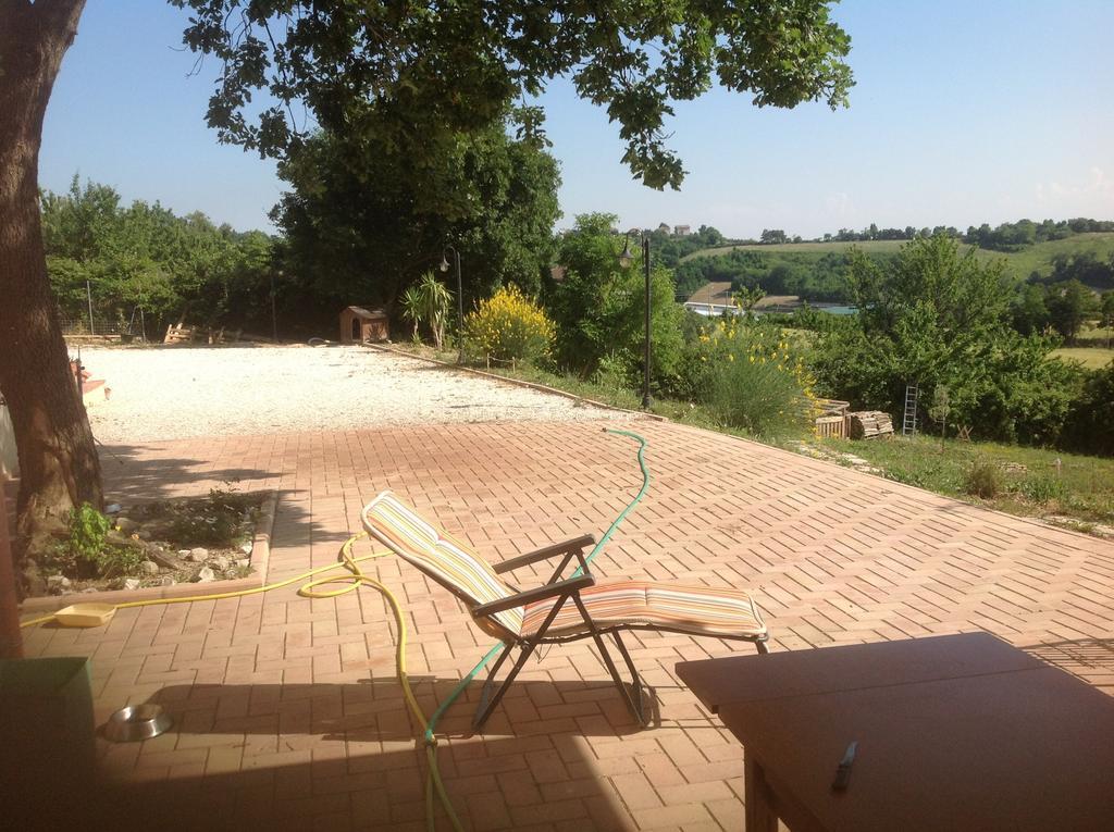 Bed and Breakfast Le Querce Ancona Exteriér fotografie